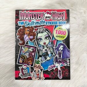Monster High The Skultimate Sticker Book